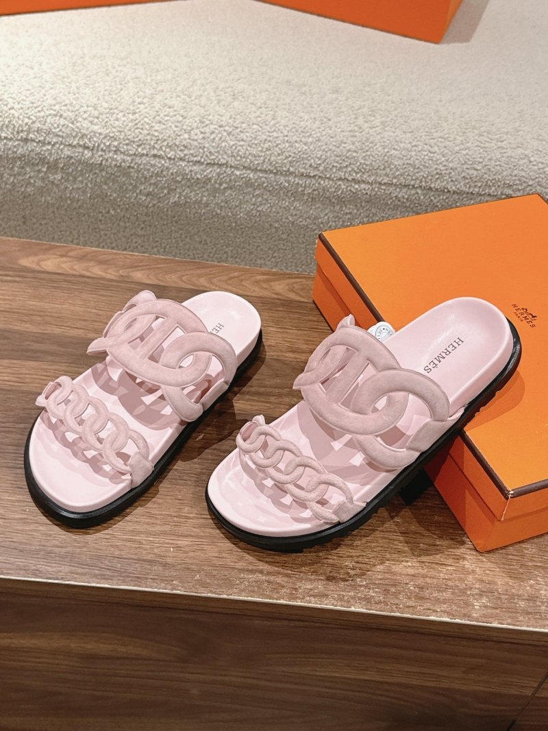 Hermes Slippers